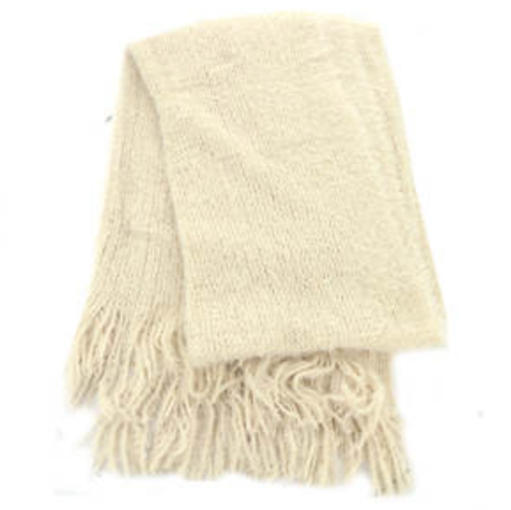 🌼❄️Free People Whisper Fringe Scarf - Picture 3 of 9